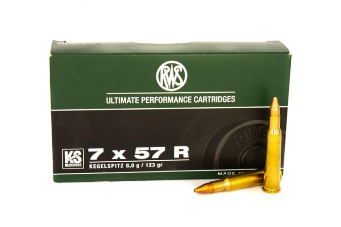 7 x 57 R RWS KS - 10,5 g