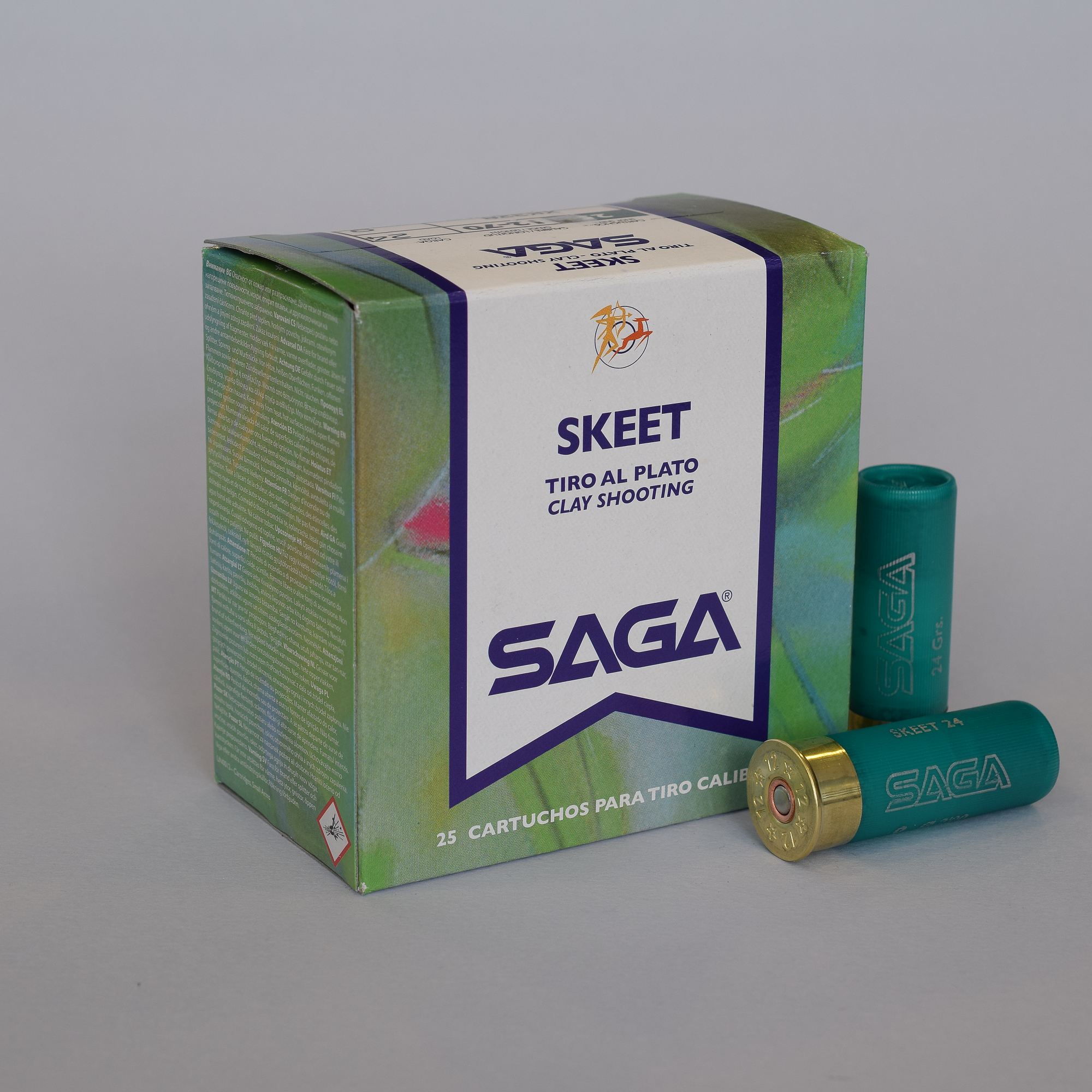 12 x 70 SKEET 28 g - Saga