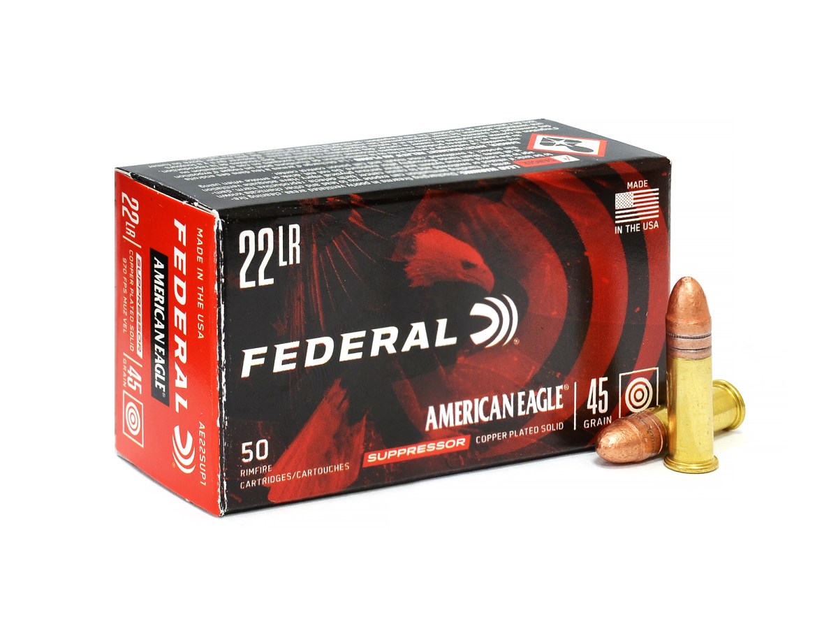 .22LR American Eagle Suppressor 2,92g CPRN - Federal