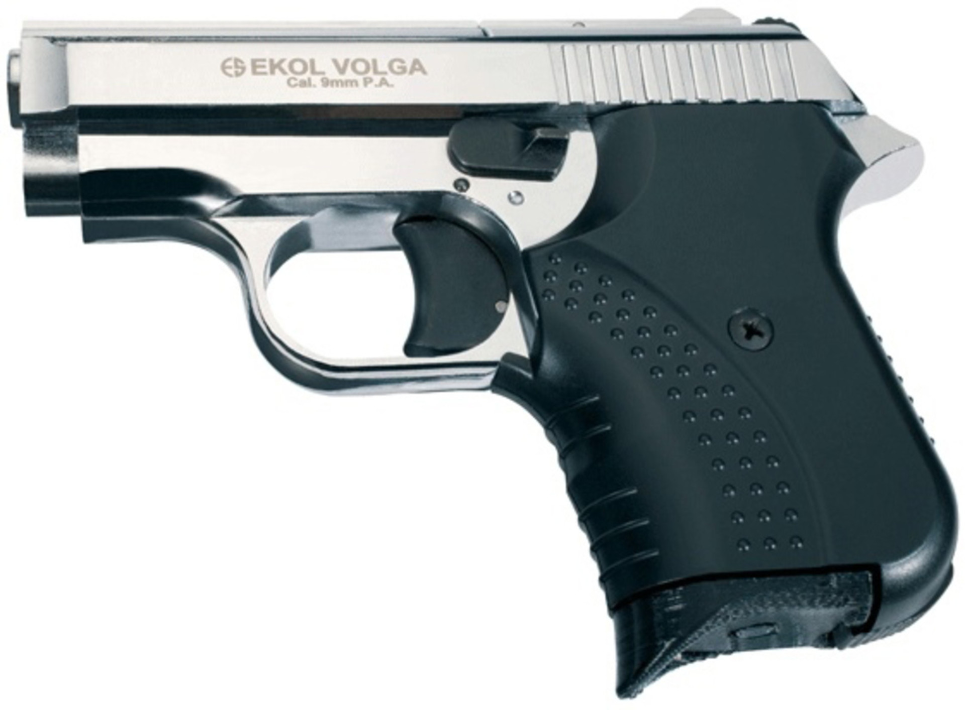 plynová pistole Ekol Volga fume - 9mm P.A.Knall