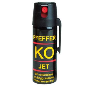 Pepřový obranný sprej KO - JET, 40 ml