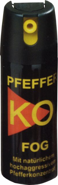 pepřový plynový sprej KO FOG - 50 ml