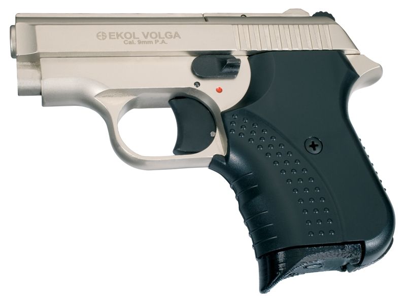 plynová pistole Ekol Volga satin - 9mm P.A.Knall